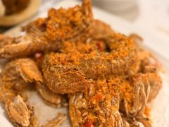 椒盐濑尿虾-强记海鲜·大排档(蛇口新街店)