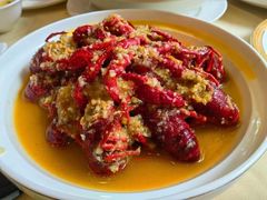 金汤蒜香小龙虾-王宝和酒家(黄浦店)