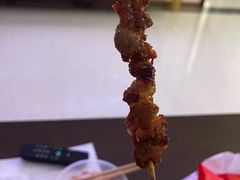 永定门电烤羊肉串-南城香(欧陆经典万兴苑店)