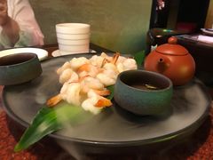 龙井虾仁-绿茶餐厅(华联万柳店)