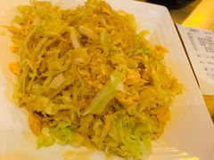 椰菜炒粉丝-龙泉人椰子鸡.糟粕醋.海南菜(三亚旗舰店)