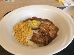 台式肉燥鸡扒饭-大家乐(广州天河城六楼店)