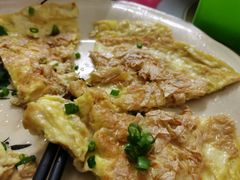 腐竹煎蛋-银峰农庄·特色烧鸡·鲜无花果浸鸡