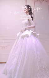 -LOVE SHINE婚纱·红鼎庄龙凤褂·妈妈装定制