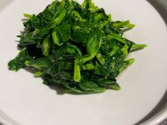 素炒豌豆尖-柿合缘新京菜(国金中心商场店)