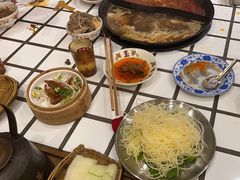 -朱光玉火锅馆(正弘城店)