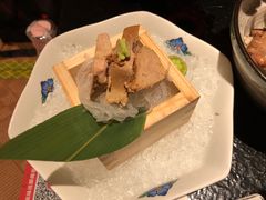 冰镇清酒鹅肝-無境·匠心日本料理(汉街店)