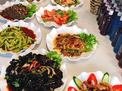 -欢乐牧场海鲜烤肉自助(牡丹园店)