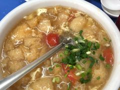 肉皮酸辣汤-老杨饭店(万科里店)