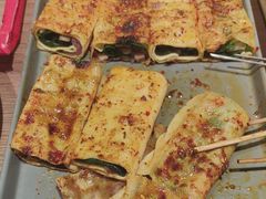 -街角等你.大连海鲜烧烤.经典铁板海鲜串(西安路店)