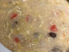 海鲜疙瘩汤-闫府私房菜·百年鲁菜(恒隆店)