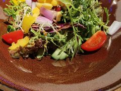 田园色拉香槟汁-MARU玛露音乐餐厅(大学路店)