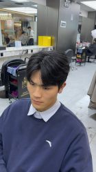 -M1山木造型国潮男士发型定制