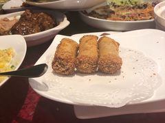 芝麻香芋卷-大铁勺新津菜(迎水道店)