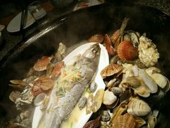 -船梆煮•蒸汽海鲜·炉火烤肉(五四广场店)