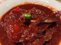 -草家酱蟹炭火烤肉店(珲春南路一店)