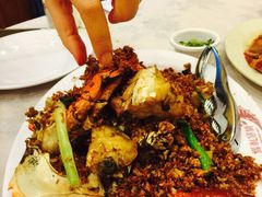 桥底辣蟹海鲜馆(骆克道二店)-桥底辣蟹(谢斐道店)