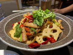 脆皮大肠-万重锦·人文川菜馆(骡马市店)