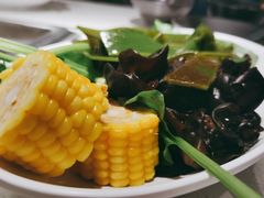 蔬菜拼盘-新辣道鱼火锅(西直门店)