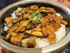 照烧鸡腿饭-九田家黑牛烤肉料理(石路天虹店)
