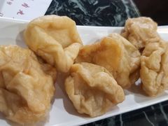 青瓜煮自制鱼腐-潮汕美牛肉丸火锅店(天宁寺店)