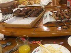 -老谷家黄泥烧鸽子·烧烤