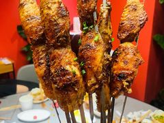 烤鸡翅-洞子口重庆鲜货火锅(楚翘城旗舰店)