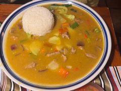 咖哩牛肉饭-源一咖啡馆(麒麟巷步行街店)