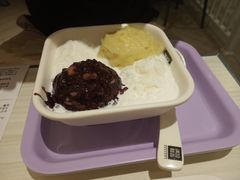 芒果白雪黑糯米-满记甜品(日月光二店)