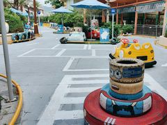 -喷泉广场餐厅·宵夜·海鲜烧烤大排档(长隆企鹅酒店)