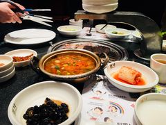 牛肉大酱汤-本家韩国烤肉(财富大厦店)