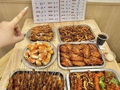-郑记•不夜城烧烤•龙虾•虾蟹(黄鹤楼店)