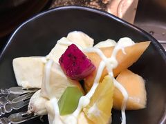 水果沙拉-九田家黑牛烤肉料理(太阳城店)