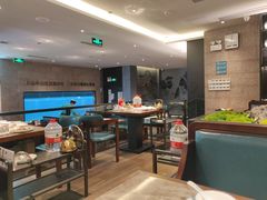 大堂-淘米捞·米汤脆鲩鱼火锅(福田皇岗店)