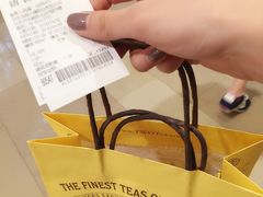 账单-TWG Tea(台北101购物中心沙龙及精品门市)