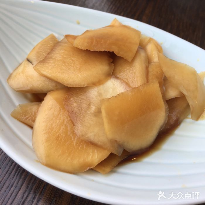 7吃8吧阳光餐厅(虹桥坊店)糖醋萝卜皮图片