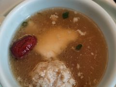 青菜肉丸汤-沅江水·湖南家宴(南村万博长隆商圈店)