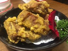 蛋黄排骨-新白鹿餐厅(城西银泰城店)