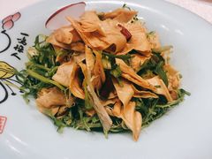 苦菊炝拌鲜油皮-船家渔(徐州北路店)