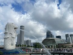 -鱼尾狮公园