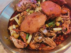 -五丁桥光头香辣蟹(望江橡树林店)
