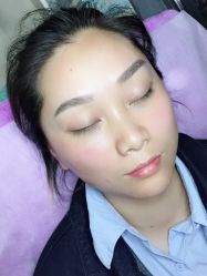点击看大图 -西施无菌半永久纹绣眉眼影唇轻增发纹发际线