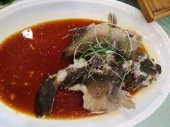 清蒸笋壳鱼-江南村酒家