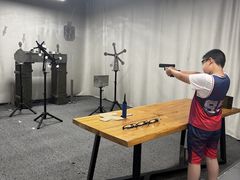-战甲射击中心·茶室
