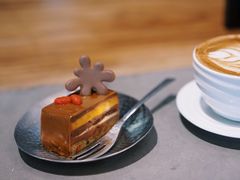沙棘枸杞巧克力蛋糕-Tian品