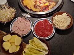-山城棒棒军手作火锅·天花板手撕水牛鲜毛肚(北京店)