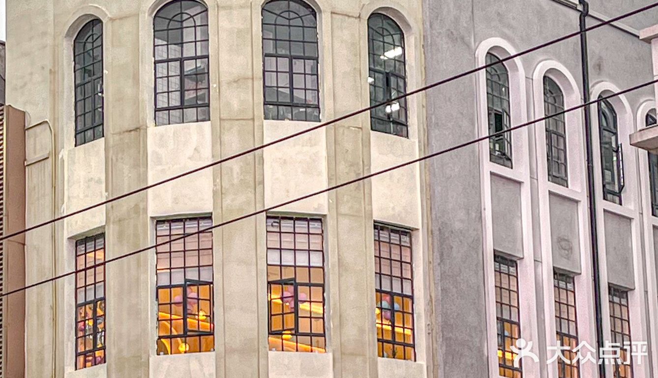 绿岛也太会了吧！北京路骑楼里的浪漫下午茶！