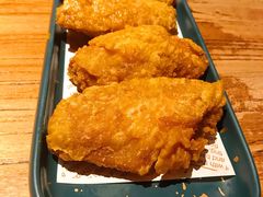 蛋黄鸡翅-新白鹿餐厅(银泰西湖文化广场店)