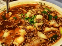 江鱼做的水煮鱼-渝信川菜(西单店)