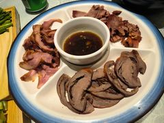 熏肉拼盘-乡村小镇(新合店)